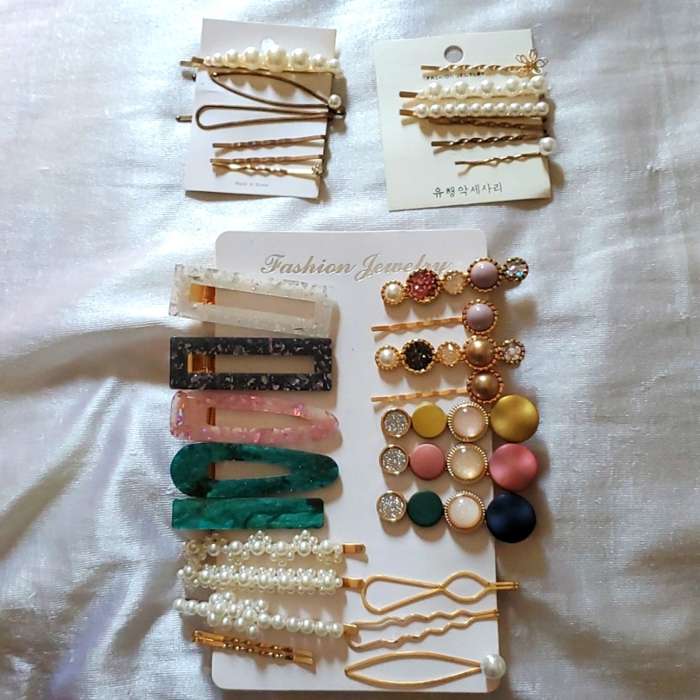 Hair clips